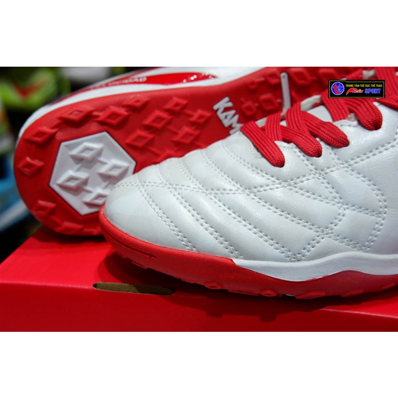 Giày đá bóng kamito Velocidad TF - trắng(size38-44)