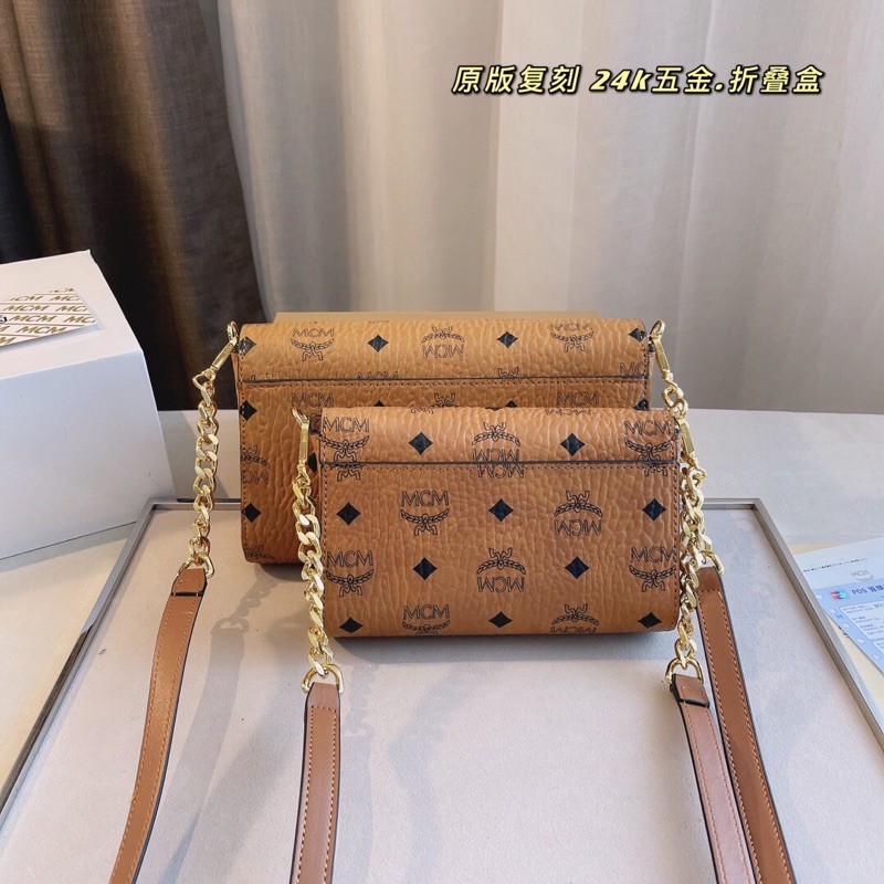 Túi đeo chéo MCM cao cấp 2021