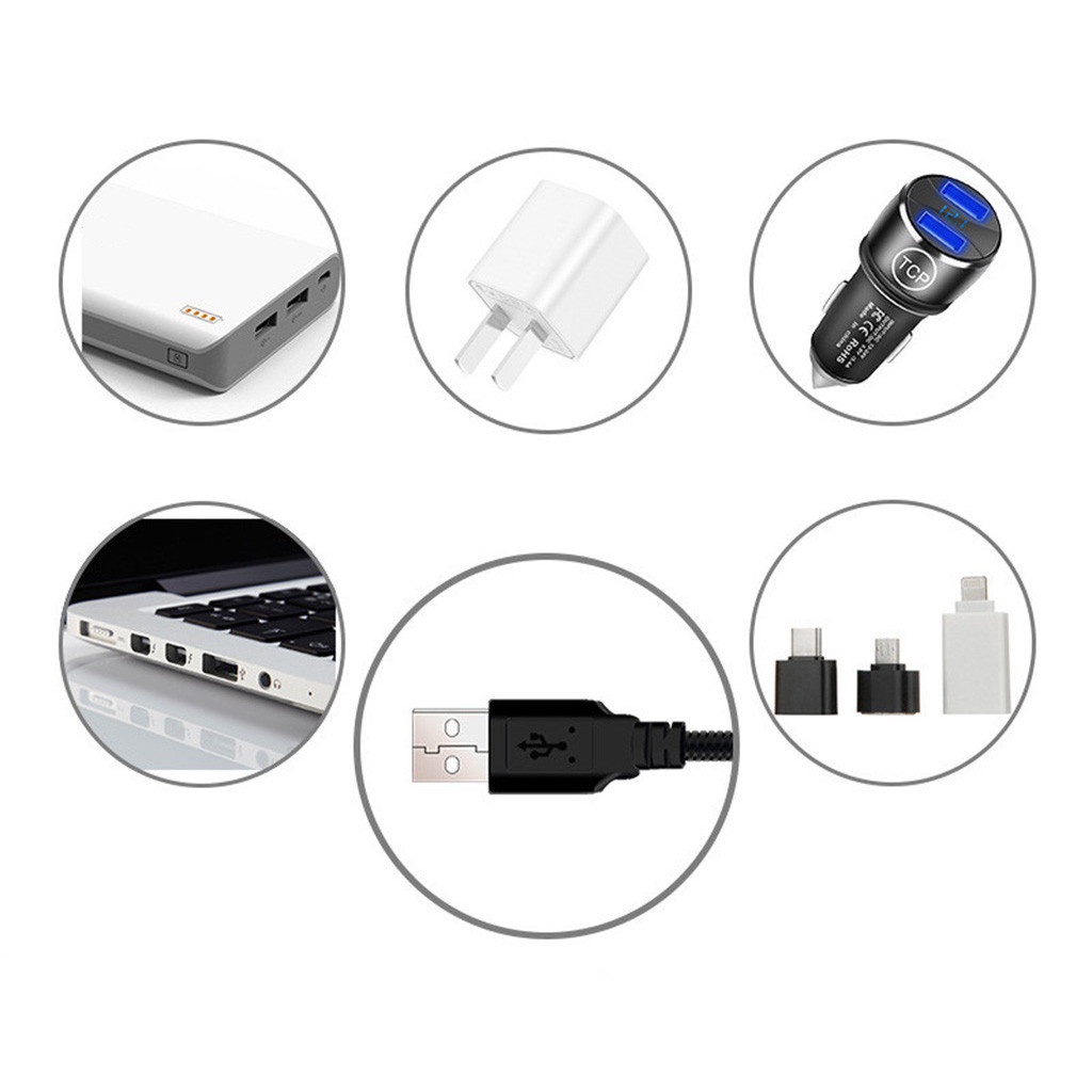Đèn LED Tạo Hiệu Ứng Bầu Trời Đầy Sao Mini Trang Trí Nội Thất Xe Hơi Kèm Sạc USB Tiện Dụng