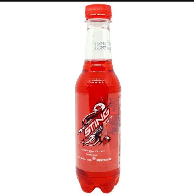 Nước tăng lực Sting dâu chai 330ml