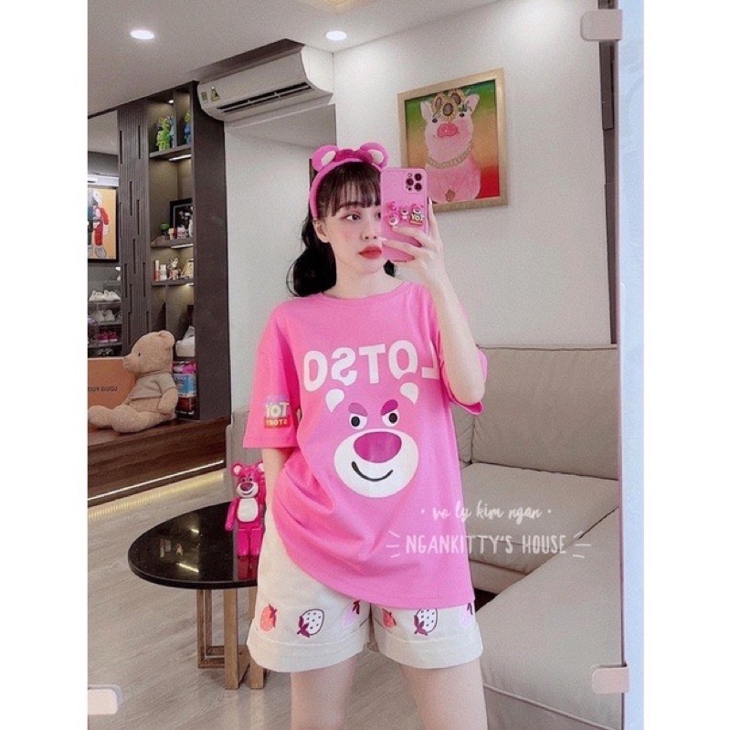 Bộ đùi mặt gấu LOTSO TTB757