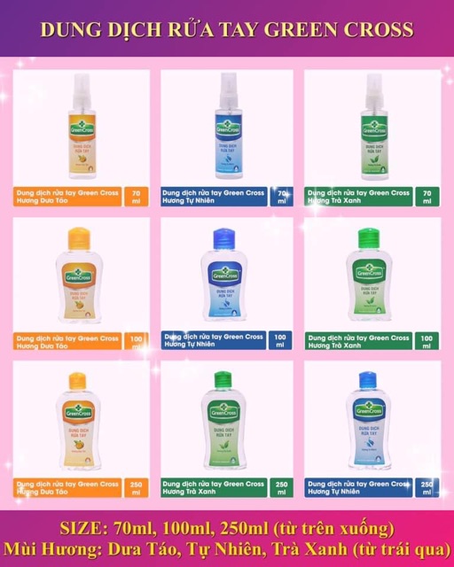 Nước rửa tay khô grencroos dung dịch 100ml date 2024-[FREE SHIP] TỪ ĐƠN 50K
