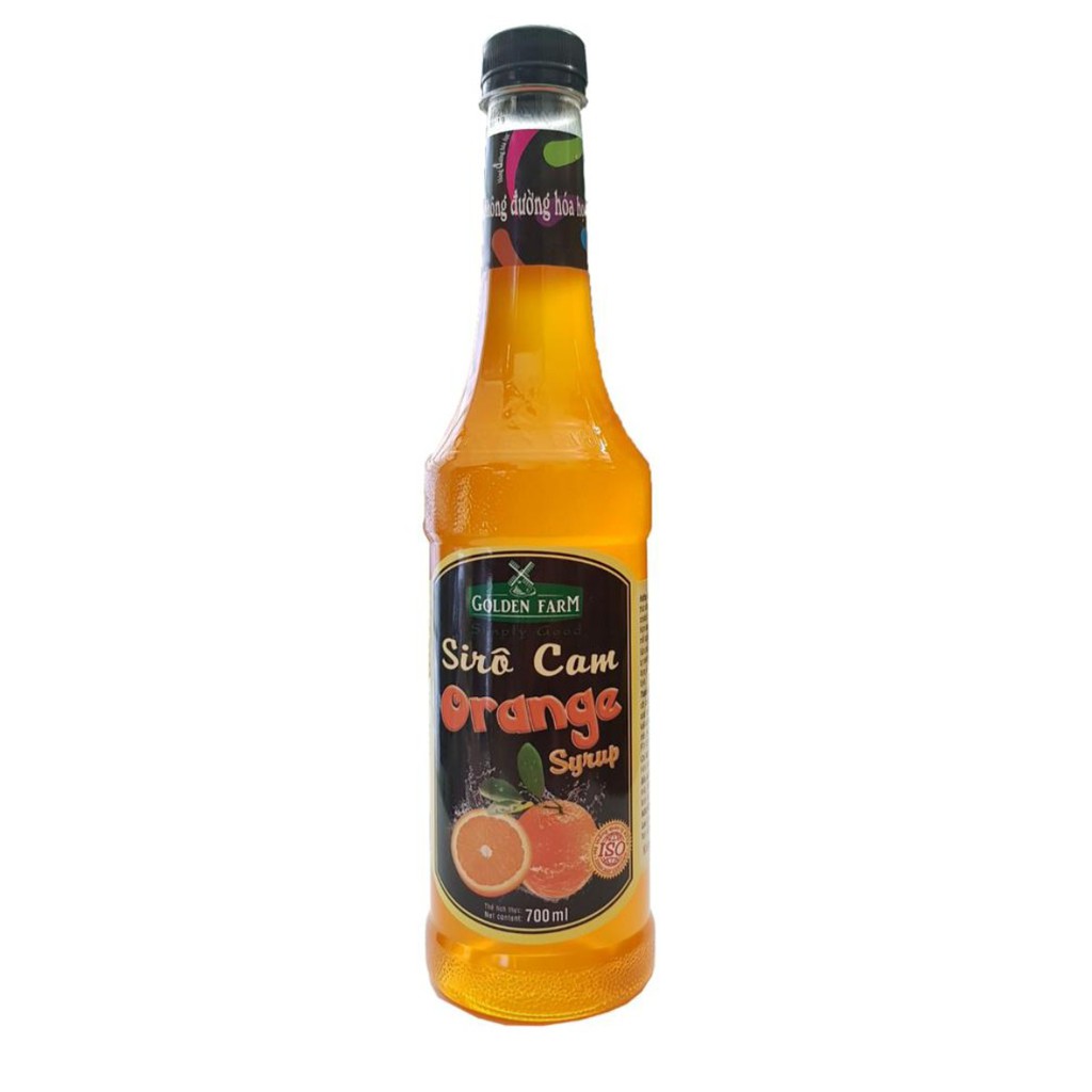 Siro cam Golden Fram 700ml