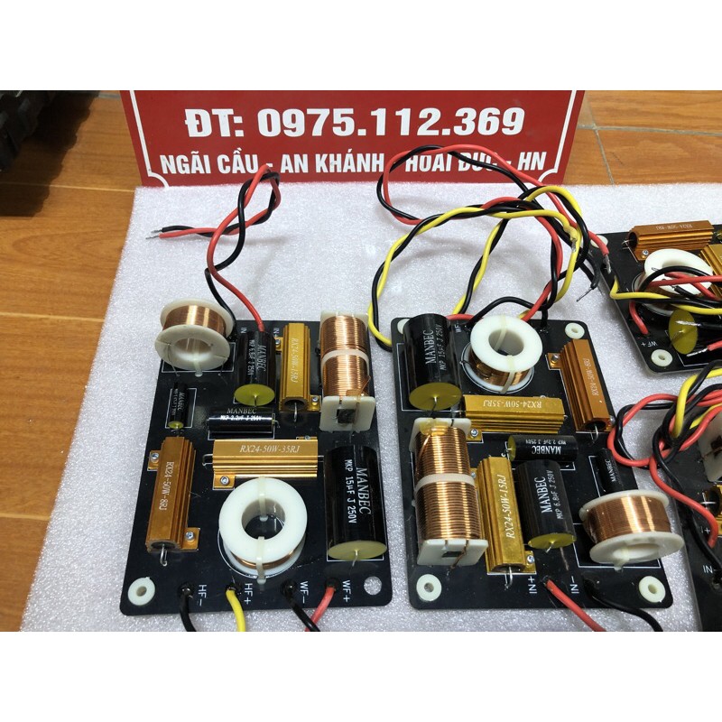 MẠCH PHÂN TẦN 2 ĐƯỜNG TIẾNG CAO CẤP NHẬP KHẨU