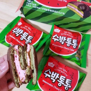 Bánh chocopie dưa hấu