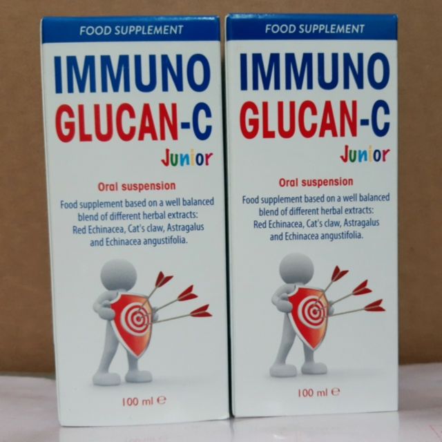 Tăng sức đề kháng IMMUNO GLUCAN C