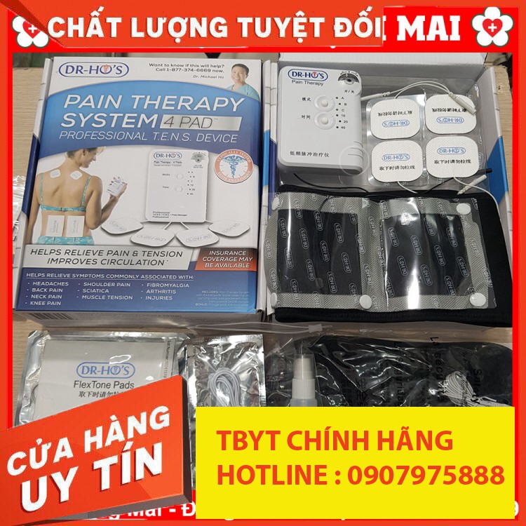 TBYT999 Máy Massage Điện Xung Dr Ho's New [Thời Gian 40 Phút] NEW