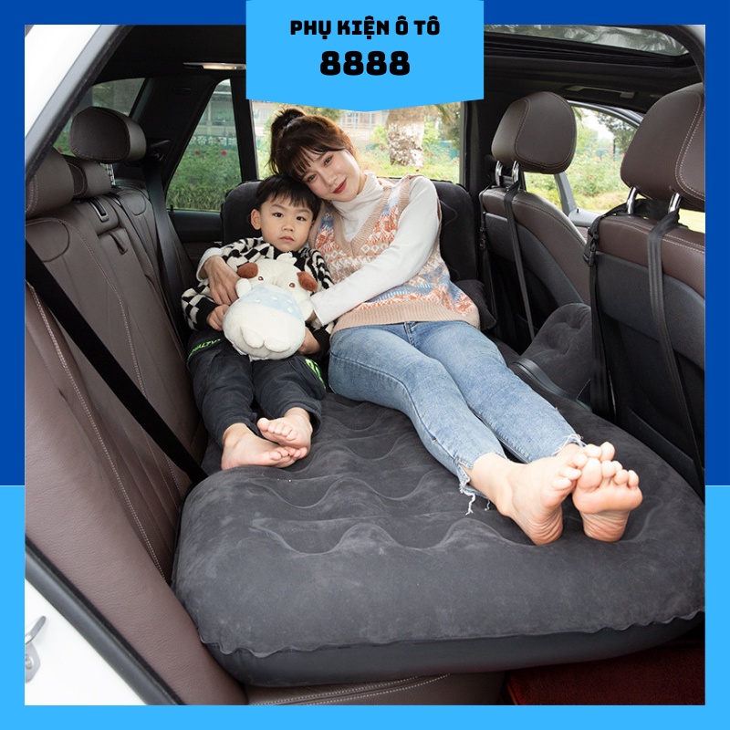 Nệm Hơi 8888 Bơm Tự Động 12V Bơm Cực Nhanh - Giường Hơi Phụ Kiện Ô Tô 8888 Bơm Tự Động 12V Bơm Cực Nhanh