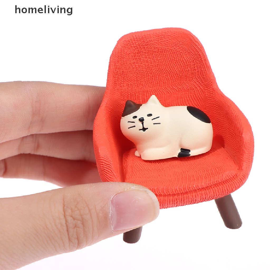 Mô Hình Ghế Sô Pha Mini Trang Trí Nhà Búp Bê