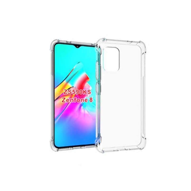 Ốp Điện Thoại Silicon Chống Sốc Cho Asus Rog phone 5 pro Zenfone 8 mini ZS590KS ZS672KS