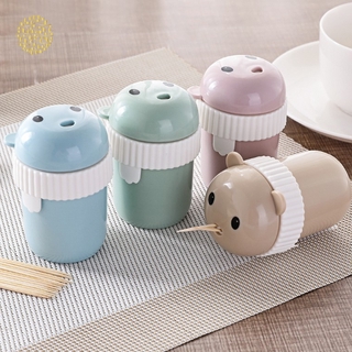 Hộp đựng tăm bằng nhựa thiết kế hoạt hình dễ thương