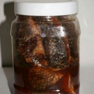 Mắm cá lóc