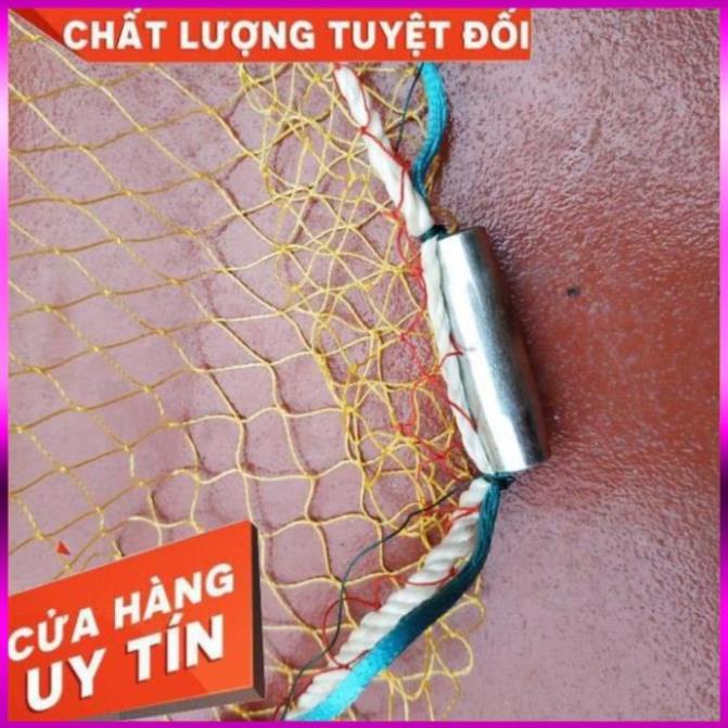 ⭐  [Khuyến Mãi Lớn] Chài Bắt Cá 4kg Bung 6m Loại 1 Chất Dù Siêu Bền Hàng Thái Lan