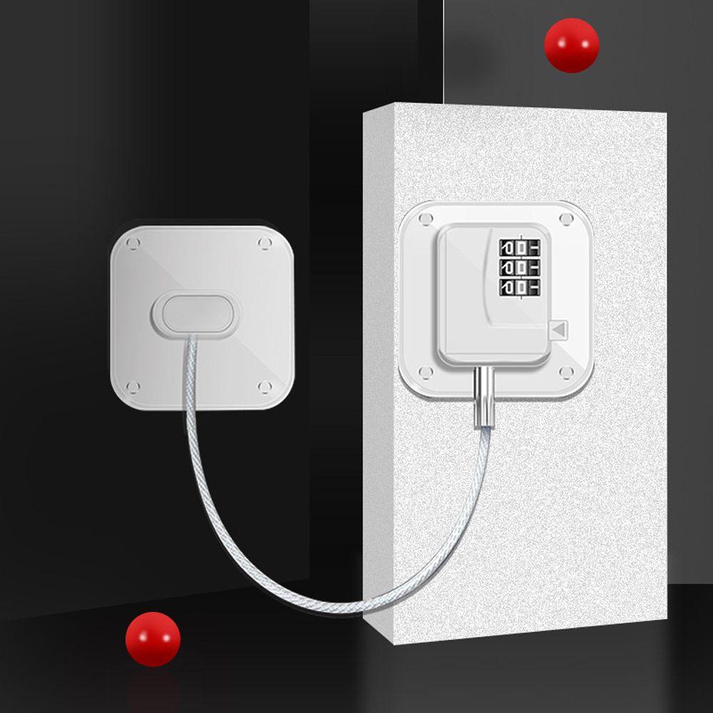 Khóa Cửa Sổ An Toàn Hình Tròn Đa Năng Cho Bé