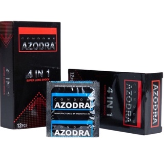 Bao Cao Su Azodra Gân, Gai, Mỏng, Kéo Dài Thời Gian Quan Hệ ( hộp 12 chiếc )