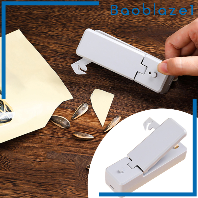 Máy Hàn Miệng Túi Bảo Quản Thực Phẩm Cầm Tay Sạc Usb Tiện Lợi Baoblaze1