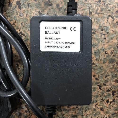 Bộ Đèn UV AQUAPRO 25W⚡ FREESHIP ⚡ Dùng Cho Máy Lọc Nước 25W/220V - 60Cm - 4 Chấu