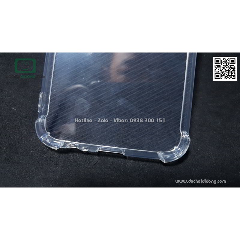 Ốp Lưng Samsung A6 2018 Zacase Dẻo Trong Chống Sốc