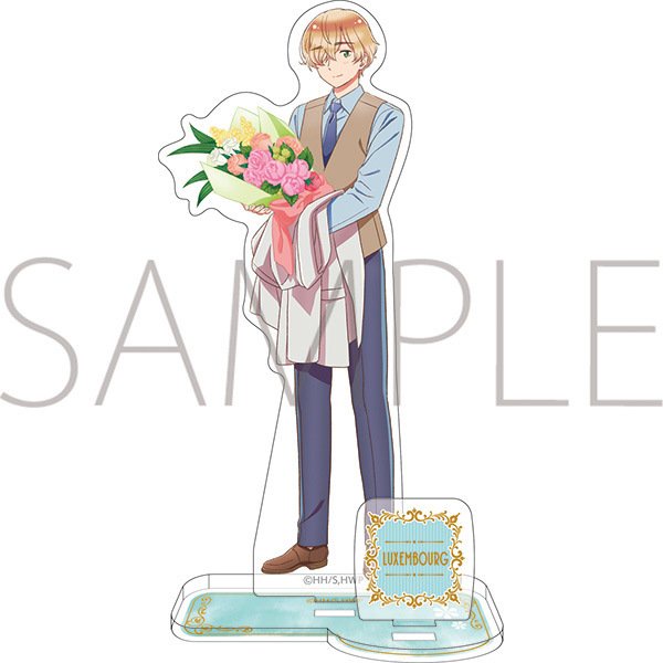 (CẦM HOA) Standee HETALIA Axis Powers acrylic anime mica chibi trang trí trưng bày mô hình