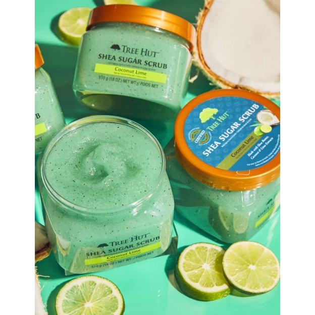 Tẩy Tế Bào Chết Tree Hut Dành Riêng Cho Body _Part 1