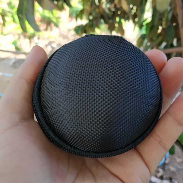 Hộp đựng tai nghe tròn 7.5cm