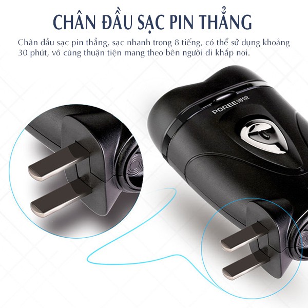 Máy Cạo Râu PS187 Cát Thái Nhỏ gọn