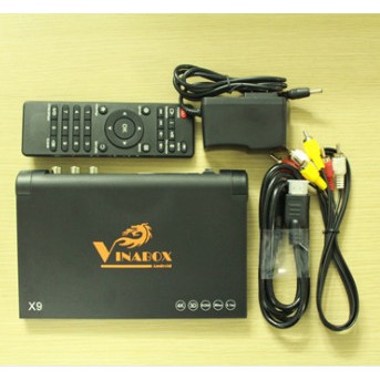 Android TV Box Vinabox X9 Ram 2G