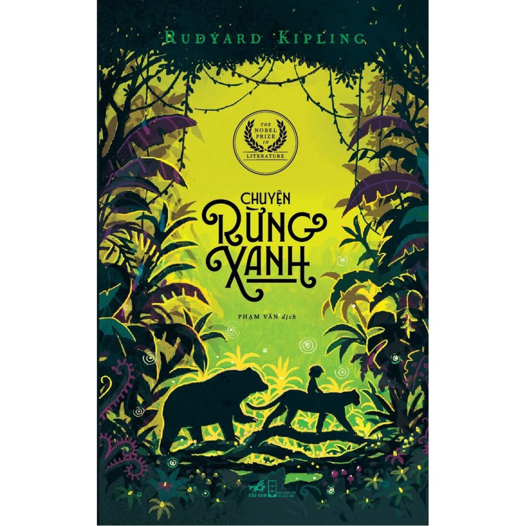 Sách - Chuyện Rừng Xanh - nguyetlinhbook
