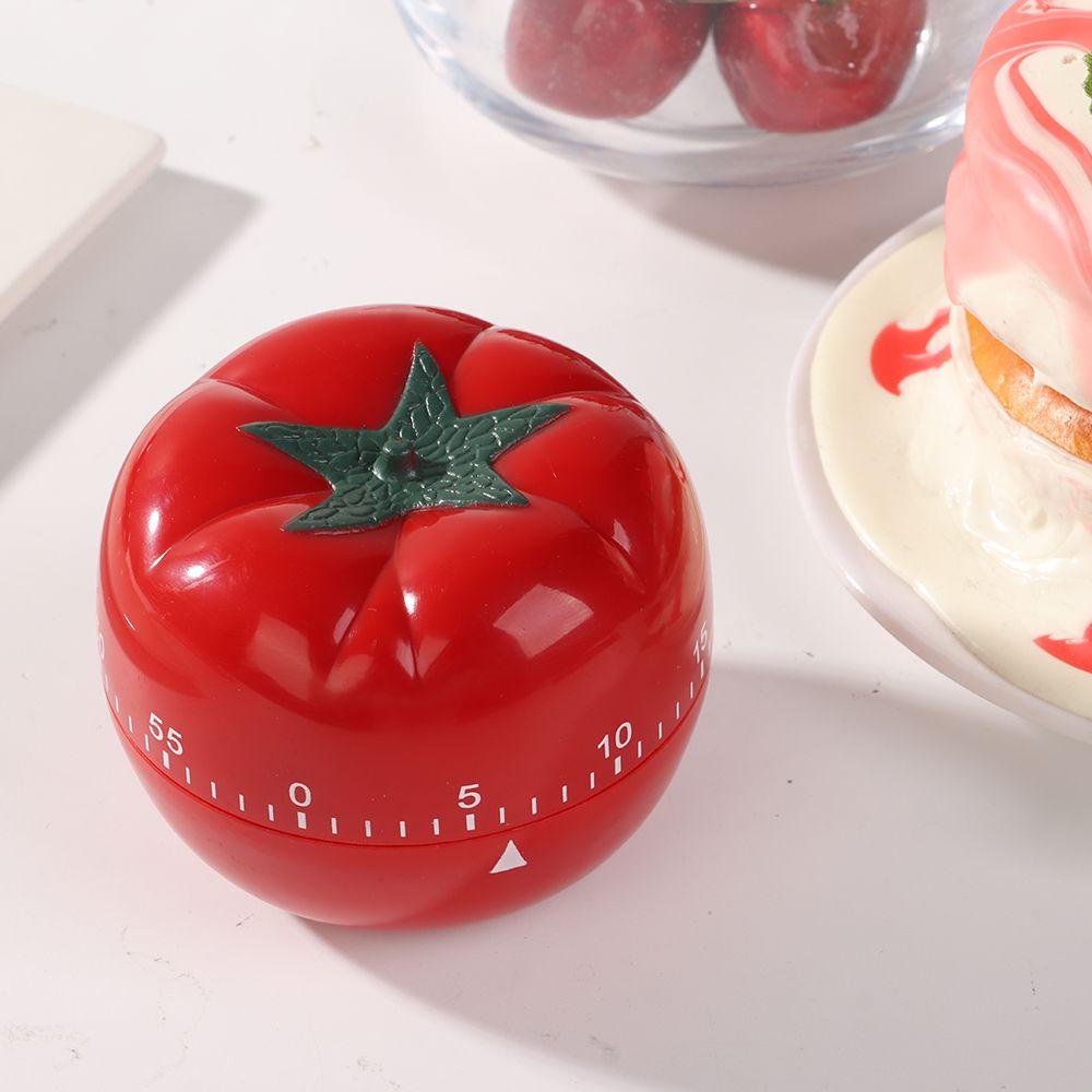 Đồng Hồ Cơ Hẹn Giờ Hình Quả Cà Chua Kat1