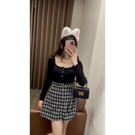 Chân Váy A Dạ Tuýt Mềm Maii Thươngg Bigsize | BigBuy360 - bigbuy360.vn