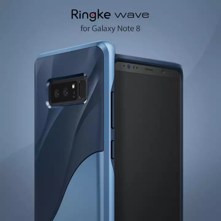 Ốp lưng chống sốc Ringke Wave cho Samsung Galaxy Note 8