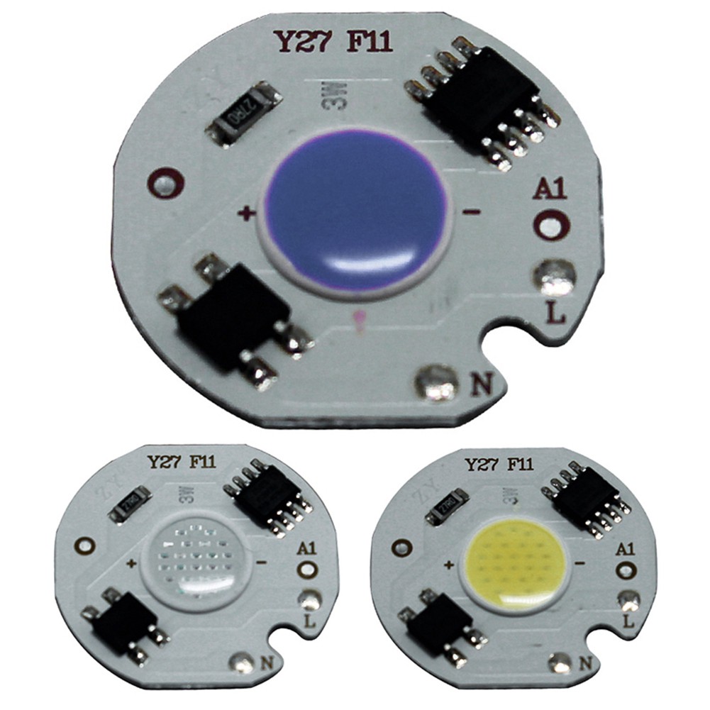 Đèn LED chip COB 3/5/7/10W AC 200-240V F18