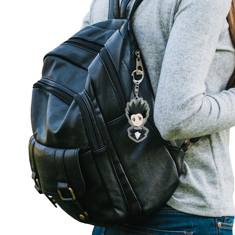 Móc Khóa Nhựa Acrylic Hình Nhân Vật Anime HUNTER X HUNTER Độc Đáo