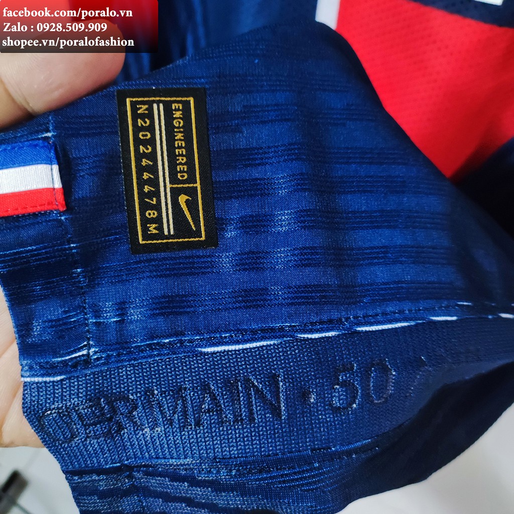 BỘ ÁO ĐẤU CLB PSG SÂN NHÀ 2020/21 BẢN PLAYER CAO CẤP