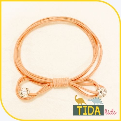 Dây Buộc Tóc ⚡ HOT TREND ⚡ Dây Cột Tóc Nhiều Vòng Icon Lấp Lánh Đẹp Dễ Thương Hàn Quốc, Phụ Kiện Tóc TiDa Kids Shop