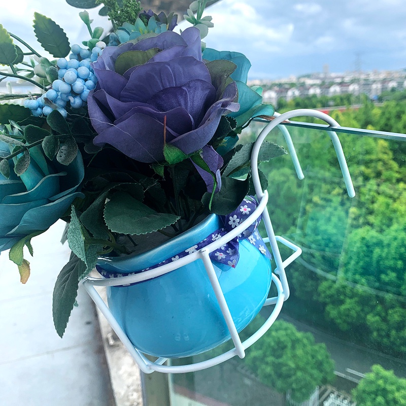 Kệ Tròn Treo Ban Công Để Chậu Hoa / Cây Cảnh / Dứa / Cây Cảnh