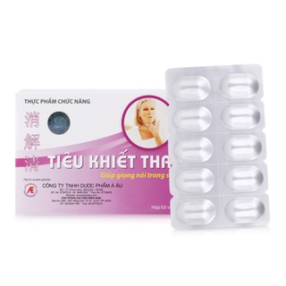 TIÊU KHIẾT THANH - hỗ trợ giảm các triệu chứng viêm đường hô hấp