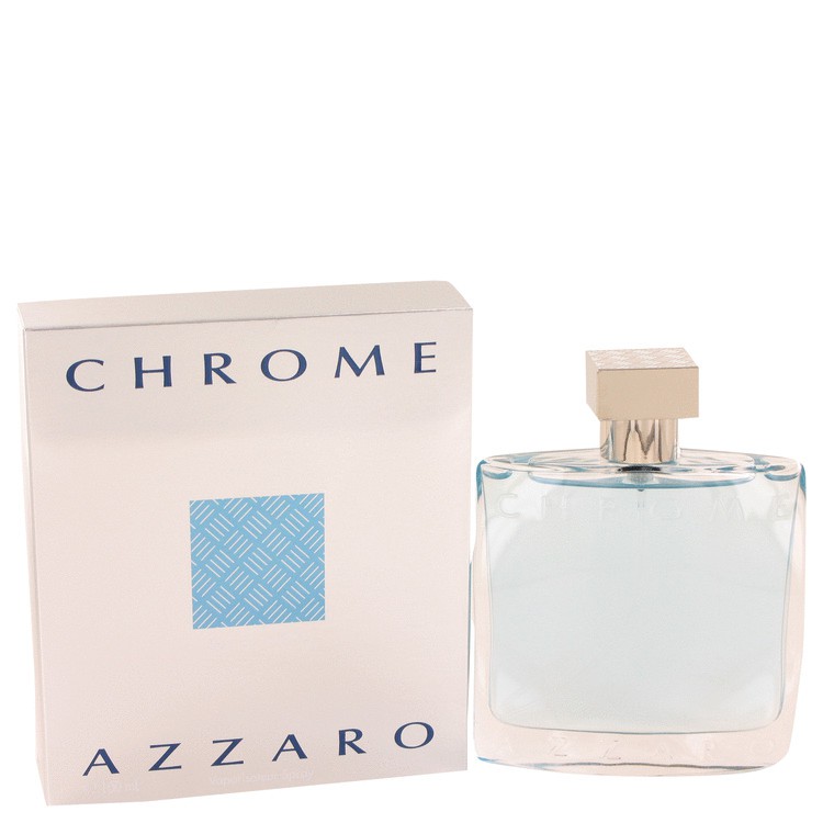 Nước hoa nam cao cấp authentic Chrome by Azzaro EDT for men 100ml (Mỹ)