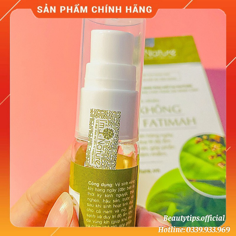 (Mini) Dung Dịch Vệ Sinh Phụ Nữ Trầu Không I'm Nature 20ml