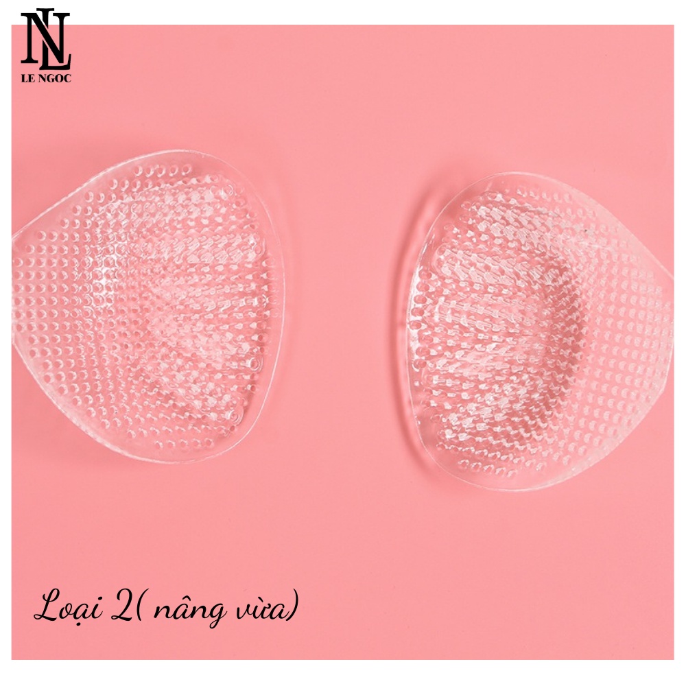 Miếng Độn Áo Ngực Silicon Tổ Ong Thoáng Mát Độn Ngực Siêu Nâng Tăng Size Đẹp Lê Ngọc 071