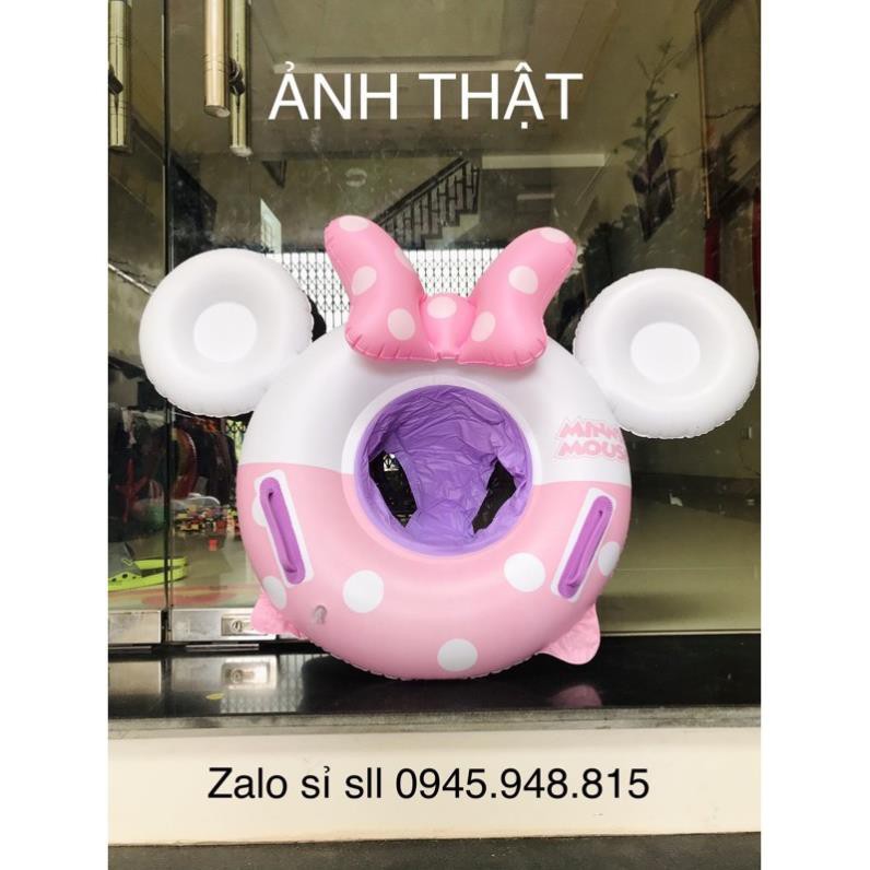 PHAO BƠI TRẺ EM CÓ TAY CẦM, CHỐNG LẬT, XỎ CHÂN. PHAO TẮM CHO BÉ. ÁO PHAO TẬP BƠI HÌNH HOẠT HÌNH.