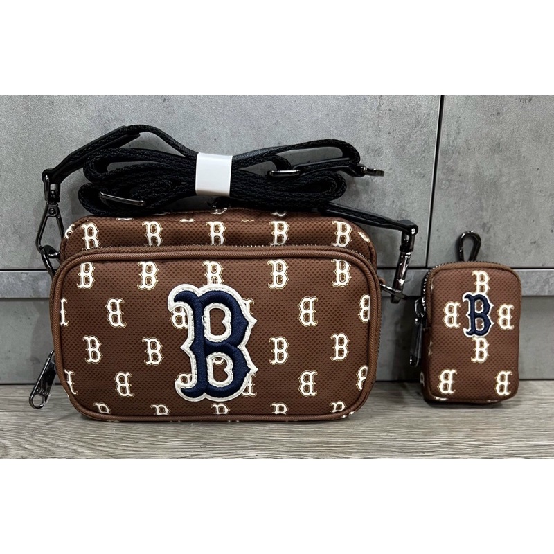 Túi MLB Monogram Jacquard Mini Crossbody Bag New York Yankees