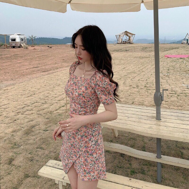 Đầm Hotgirl Tà Chéo Đẹp Lạ Lùng | BigBuy360 - bigbuy360.vn