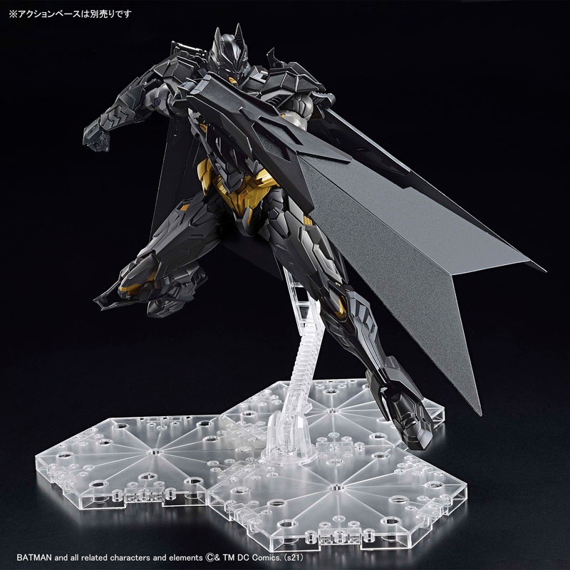 (Có Sẵn) Mô hình chính hãng Bandai Figure-rise Standard Amplified Batman