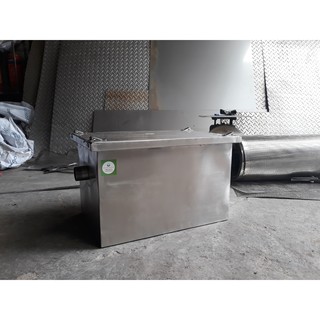 Bể tách mỡ 20lit inox 201