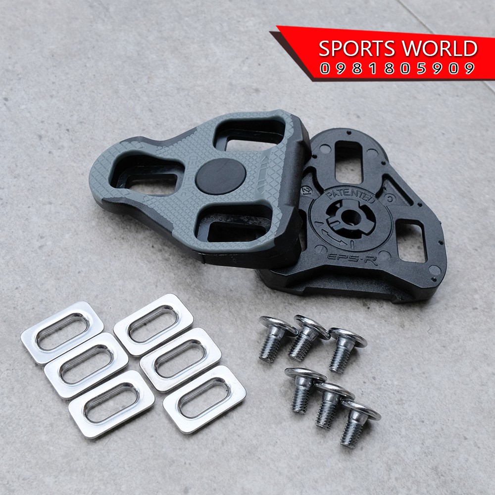 Can giày cleats hệ LOOK  E-BLK11 dòng road hàng Đài Loan EXUSTAR