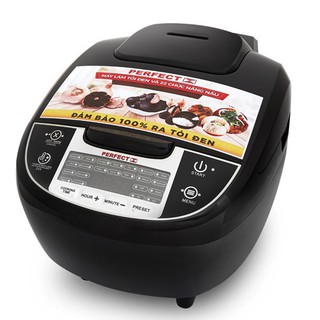 Nồi làm tỏi đen nhiệt 4d ceramic perfect usa pf- mc-108 - hàng phân phối chính hãng