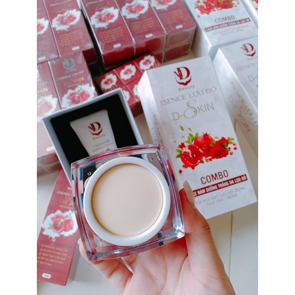 COMBO DƯỠNG DA ESSESCE KEM NÁM LỰU ĐỎ D SKIN Chính Hãng | BigBuy360 - bigbuy360.vn