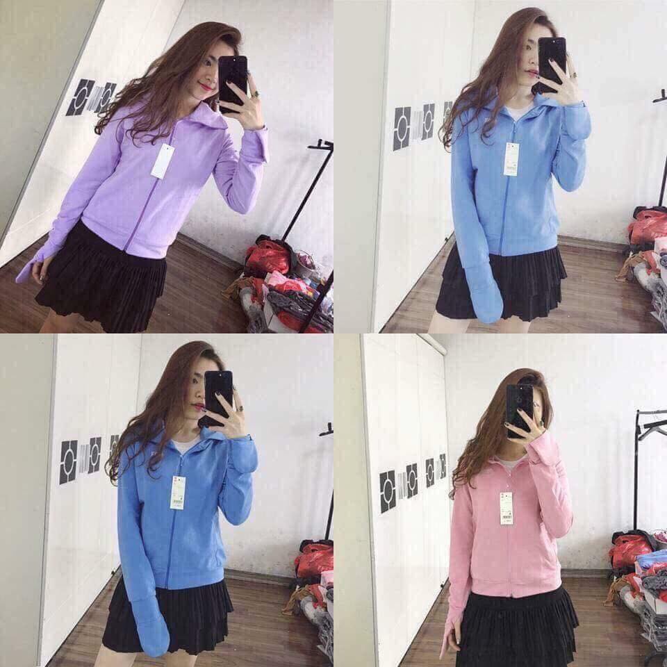 Áo chống nắng nữ siêu hot ( kèm túi cuộn)