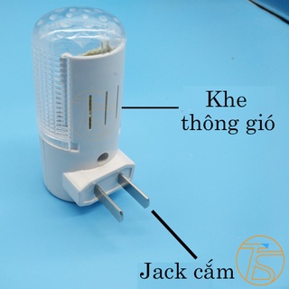 Đèn Phòng Ngủ - Đèn LED Sáng Trắng 3W